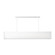 Velero LED Linear Chandelier in Soft Linen (454|KC1151SLN)