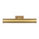 Azer Two Light Picture Light in Burnished Brass (454|EW1212BBS)