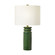 Feikudo One Light Table Lamp in Glossy Light Green (454|ET1541GLG)