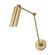 Frasar One Light Wall Sconce in Satin Brass (454|DJW1131SB)