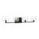 Lochdale Four Light Vanity in Midnight Black (454|DJV1114MBK)