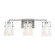 Crofton Three Light Vanity in Brushed Nickel (454|DJV1033BSCKG)