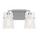 Crofton Two Light Vanity in Brushed Nickel (454|DJV1032BSCKG)