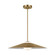 Astra One Light Pendant in Satin Brass (454|DJP1281SB)