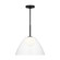 Suma One Light Pendant in Midnight Black (454|DJP1251MBK)