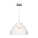 Suma One Light Pendant in Brushed Nickel (454|DJP1251BS)