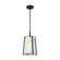 Cortes One Light Pendant in Midnight Black (454|DJP1011MBK) Cortes One Light Pendant in Midnight Black (454|DJP1011MBK)
