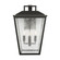 Kennewick Four Light Wall Lantern in Textured Black (454|DJO1084TXB)