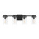 Garrett Three Light Vanity in Aged Iron (454|CW1004AI)