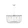 Pierce Six Light Pendant in Polished Nickel (454|CP1456PN)