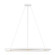 Cielo LED Chandelier in Matte White (454|CC1801MWT)