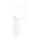 Key One Light Wall Sconce in Matte White (454|BW1021MWT)