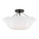 Stassi Two Light Semi Flush Mount in Aged Iron (454|AF1212AI)
