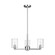 Fullton Three Light Chandelier in Chrome (454|3164203C-05)