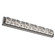 Tessera LED Vanity in Graphite (404|VLB0100-36-GP-TF-L2-W01)
