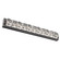 Tessera LED Vanity in Graphite (404|VLB0100-36-GP-TF-L2-000)