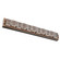 Tessera LED Vanity in Burnished Bronze (404|VLB0100-36-BB-TE-L2-W02)
