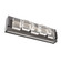 Tessera LED Vanity in Graphite (404|VLB0100-18-GP-TE-L2-W01)
