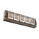 Tessera LED Vanity in Flat Bronze (404|VLB0100-18-FB-TP-L2-000)
