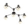 Luna LED Wall / Ceiling Mount in Graphite (404|SMB0095-HL-GP-ZA-L1)