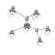 Luna LED Wall / Ceiling Mount in Beige Silver (404|SMB0095-HL-BS-ZC-L3)