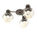 Luna LED Wall / Ceiling Mount in Flat Bronze (404|SMB0095-H3-FB-ZA-L1)