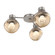 Luna LED Wall / Ceiling Mount in Beige Silver (404|SMB0095-H3-BS-ZB-L1)