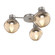 Luna LED Wall / Ceiling Mount in Beige Silver (404|SMB0095-H3-BS-GB-L1)