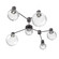 Gaia LED Wall / Ceiling Mount in Graphite (404|SMB0092-HL-GP-C-L3)
