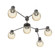 Vessel LED Wall / Ceiling Mount in Graphite (404|SMB0091-HL-GP-A-L3)
