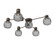 Vessel LED Wall / Ceiling Mount in Flat Bronze (404|SMB0091-H6-FB-S-L3)
