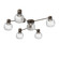 Vessel LED Wall / Ceiling Mount in Flat Bronze (404|SMB0091-H6-FB-C-L3)