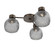 Vessel LED Wall / Ceiling Mount in Flat Bronze (404|SMB0091-H3-FB-S-L3)