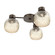 Vessel LED Wall / Ceiling Mount in Flat Bronze (404|SMB0091-H3-FB-A-L1)