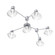 Mesa LED Wall / Ceiling Mount in Classic Silver (404|SMB0089-HL-CS-C-L3)