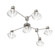 Mesa LED Wall / Ceiling Mount in Beige Silver (404|SMB0089-HL-BS-C-L3)