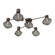 Mesa LED Wall / Ceiling Mount in Flat Bronze (404|SMB0089-H6-FB-S-L3)