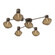 Mesa LED Wall / Ceiling Mount in Flat Bronze (404|SMB0089-H6-FB-B-L1)
