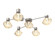 Mesa LED Wall / Ceiling Mount in Beige Silver (404|SMB0089-H6-BS-A-L3)