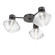 Mesa LED Wall / Ceiling Mount in Graphite (404|SMB0089-H3-GP-C-L1)
