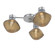 Mesa LED Wall / Ceiling Mount in Classic Silver (404|SMB0089-H3-CS-B-L1)