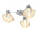 Mesa LED Wall / Ceiling Mount in Classic Silver (404|SMB0089-H3-CS-A-L3)