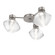 Mesa LED Wall / Ceiling Mount in Beige Silver (404|SMB0089-H3-BS-C-L3)
