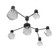 Gem LED Wall / Ceiling Mount in Matte Black (404|SMB0039-HL-MB-S-L3)