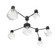 Gem LED Wall / Ceiling Mount in Matte Black (404|SMB0039-HL-MB-C-L3)