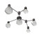 Gem LED Wall / Ceiling Mount in Graphite (404|SMB0039-HL-GP-S-L1)