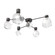 Gem LED Wall / Ceiling Mount in Graphite (404|SMB0039-H6-GP-C-L3)