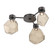 Gem LED Wall / Ceiling Mount in Graphite (404|SMB0039-H3-GP-B-L1)