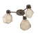 Gem LED Wall / Ceiling Mount in Flat Bronze (404|SMB0039-H3-FB-B-L3)