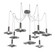 Cumulus LED Pendant in Graphite (404|SCB0099-09-GP-00-C01-L3-BI)